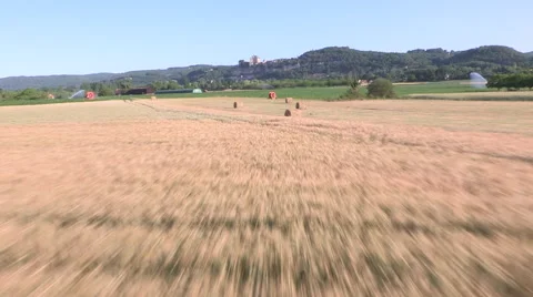 Chateau-Baynac06401 Stock Footage 61693693