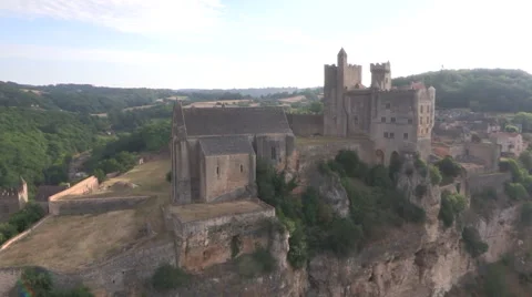 Chateau-Baynac12601 Stock Footage 61699368