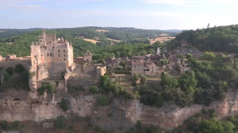 Chateau-Baynac12901 Stock Footage 61705787