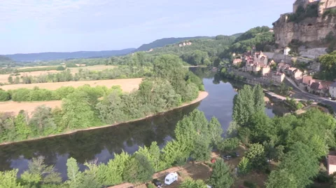 Chateau-Baynac13101 Stock Footage 61709411
