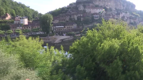Chateau-Baynac13201 Stock Footage 61710104