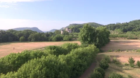 Chateau-Baynac13601 Stock Footage 61714378