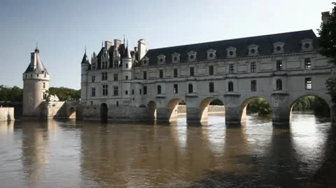 Chateau chenonceau Stock Footage 11519118