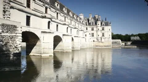 Chateau chenonceau Stock Footage 11519148