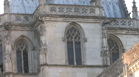 Château d'Amboise Stock Footage 25633696