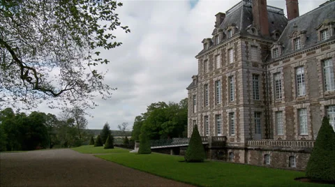 Chateau de Balleroy Stock Footage 39841660