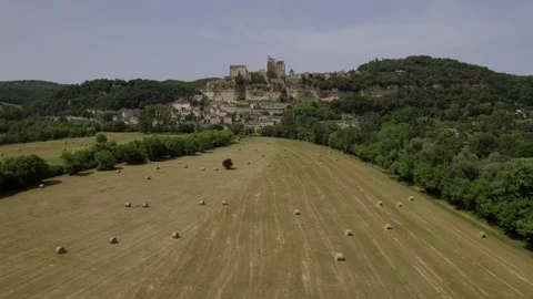 Château de Beynac Stock Footage 202130742
