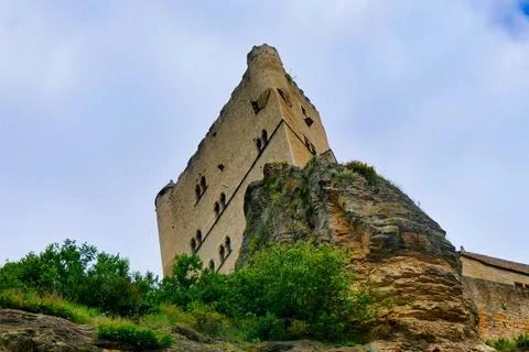Chateau de Beynac. Stock Photos