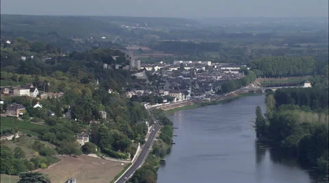 Chateau De Chinon Stock Footage 65257091