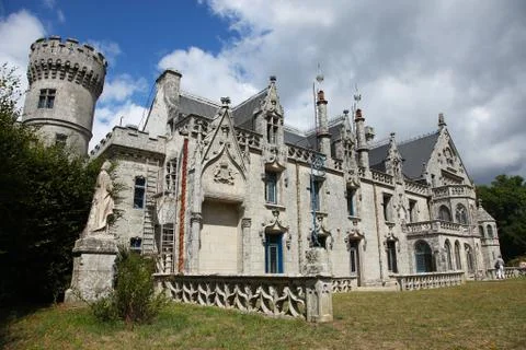 Chateau de Keriolet Stock Photos
