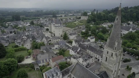 Château de Langeais Stock Footage 207802433