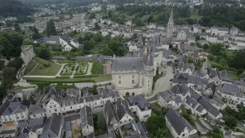 Château de Langeais Stock Footage 207802840