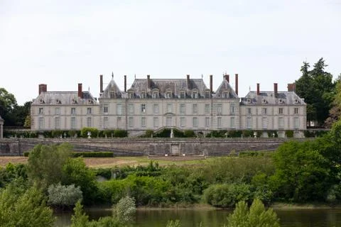 Chateau de menars Stock Photos