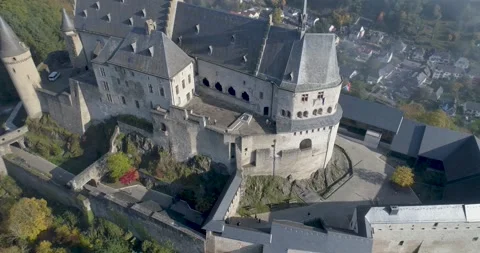 Chateau de Vianden 2 Stock Footage 230468581