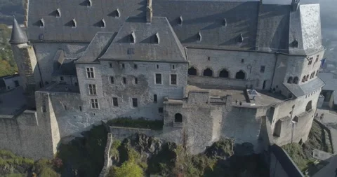 Chateau de Vianden 3 Stock Footage 230468560