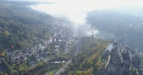 Chateau de Vianden 4 Stock Footage 230468558
