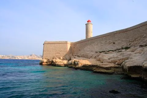 The château d'if Stock Photos