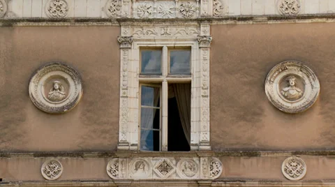 Chateau du Lude (4) - Le Lude, France Stock Footage 32120385