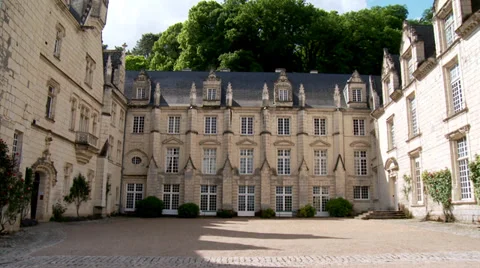 Chateau d'Usse (5) - Rigny Usse, France Stock Footage 32111442