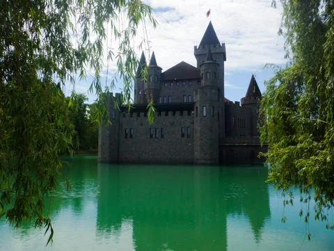Chateau Erken Castle Stock Photos