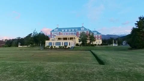 Chateau Stock Footage 214264410