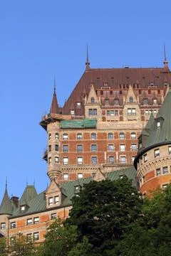 Chateau frontenac Stock Photos