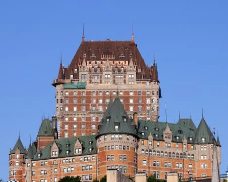 Chateau frontenac Stock Photos