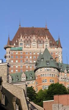 Chateau frontenac Stock Photos