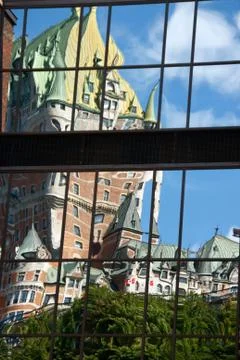 Chateau frontenac Stock Photos