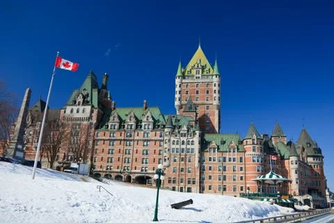 Chateau frontenac Stock Photos