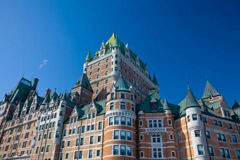 Chateau frontenac Stock Photos
