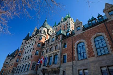 Chateau frontenac Stock Photos