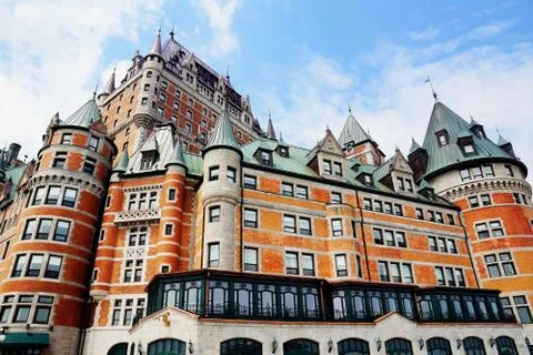 Chateau frontenac Stock Photos