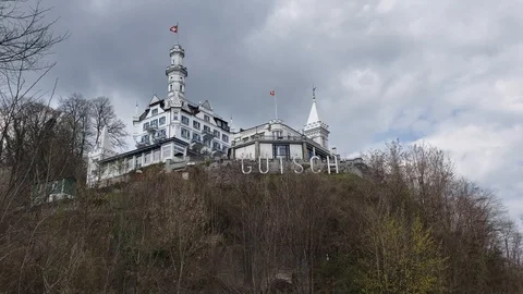 Chateau Gutsch Front Stock-Footage 122266819
