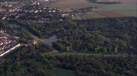 Chateau Rambouillet Stock Footage 65259246