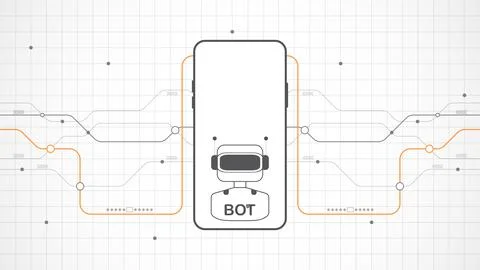 ChatGPT Ai artificial intelligence technology hitech concept. Stock Illustration