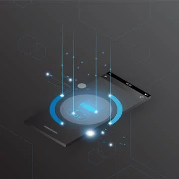 ChatGPT Ai artificial intelligence technology hitech concept. Stock Illustration