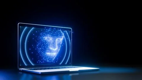ChatGPT Chat with AI or Artificial Intelligence. Illustrazione stock