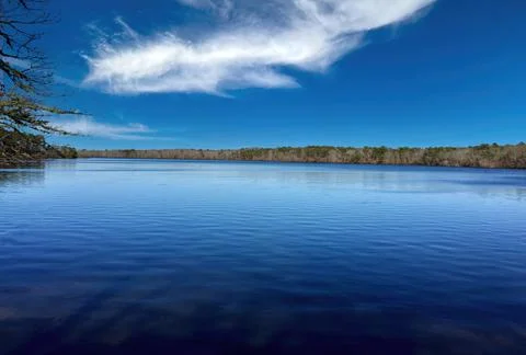 Chatham, Cape Cod Kettle Hole Pond Stock Photos