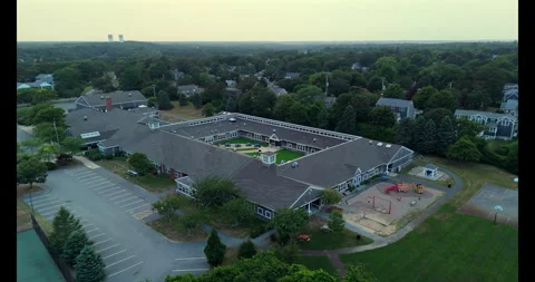 Chatham Elementary School Stock Footage 314349818