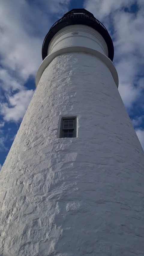 Chatham Lighthouse Stock Footage 250654073