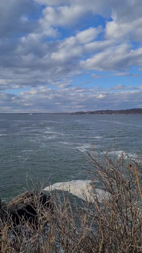 Chatham Lighthouse Stock Footage 250654096