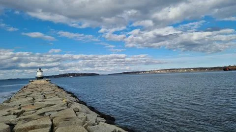 Chatham Lighthouse Stock Photos
