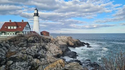 Chatham Lighthouse Stock Photos