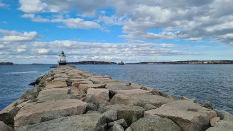 Chatham Lighthouse Stock Photos