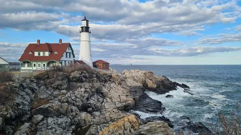 Chatham Lighthouse Stock Photos