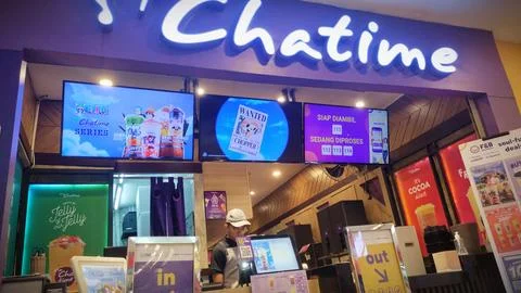 Chatime outlet Stock Photos