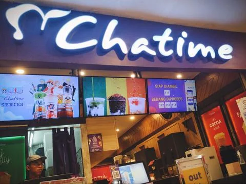 Chatime outlet Stock Photos