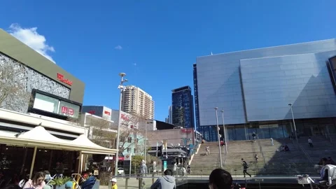 Chatswood Concourse Stock Footage 310169829