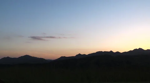 Chatsworth dusk Stock-Footage 2525326